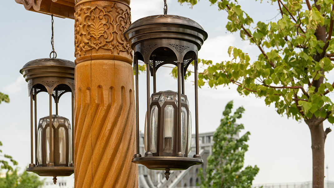 The design of Silk Road Samarkand involved numerous specialists from different countries