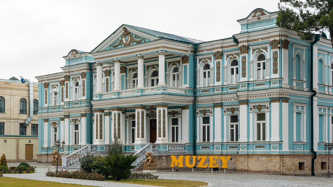 Историческое здание Русско-Китайского банка в Самарканде