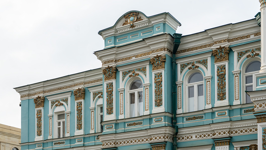 Здание построили в конце XIX века