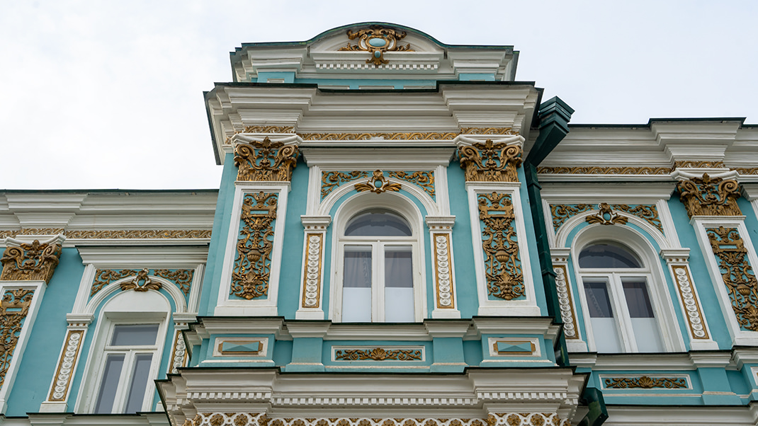 Посетителям доступен только первый этаж