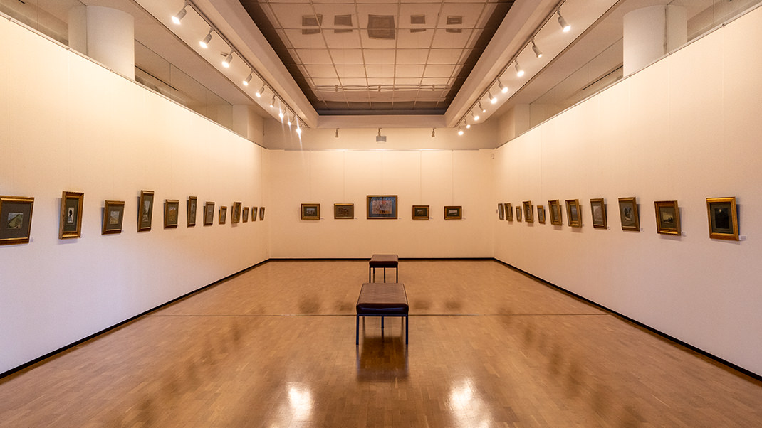 Exhibitions Hall