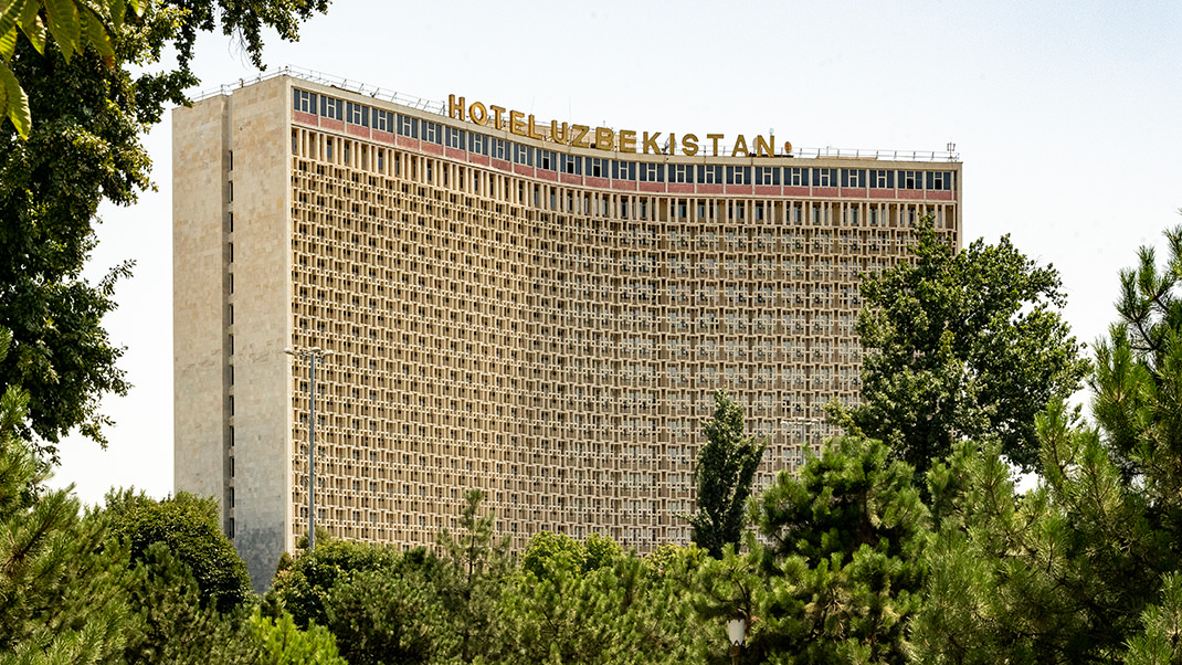 Отель «Узбекистан» в Ташкенте