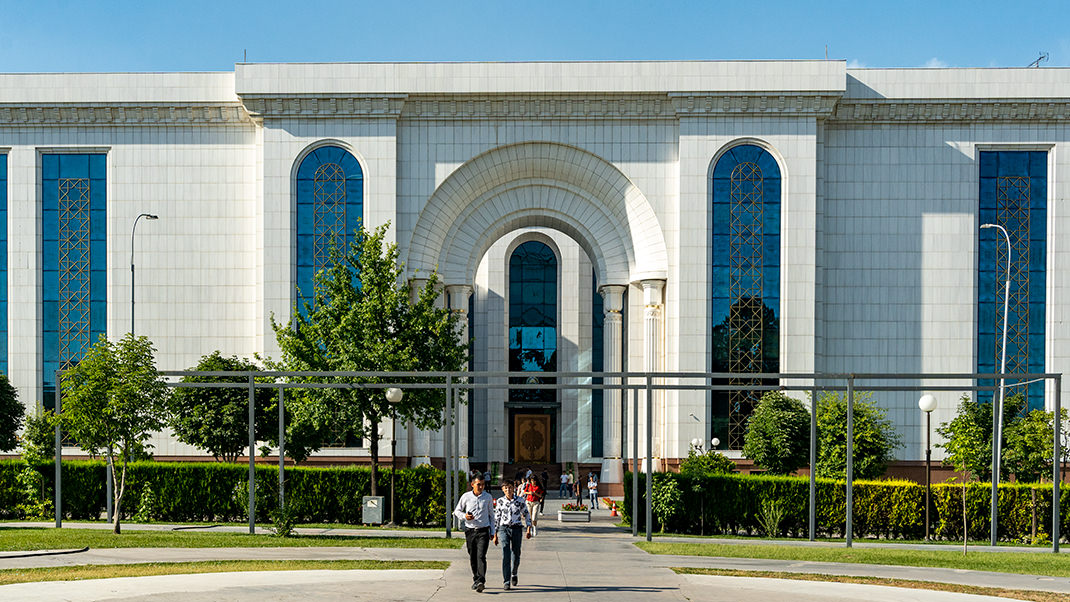Alisher Navoi National Library of Uzbekistan