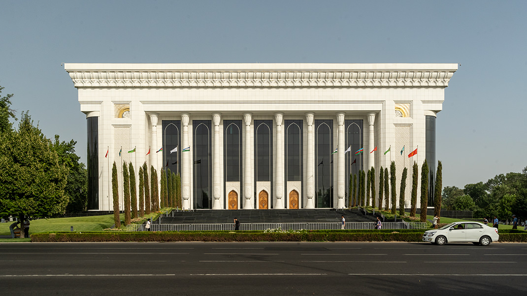 Дворец международных форумов Узбекистан
