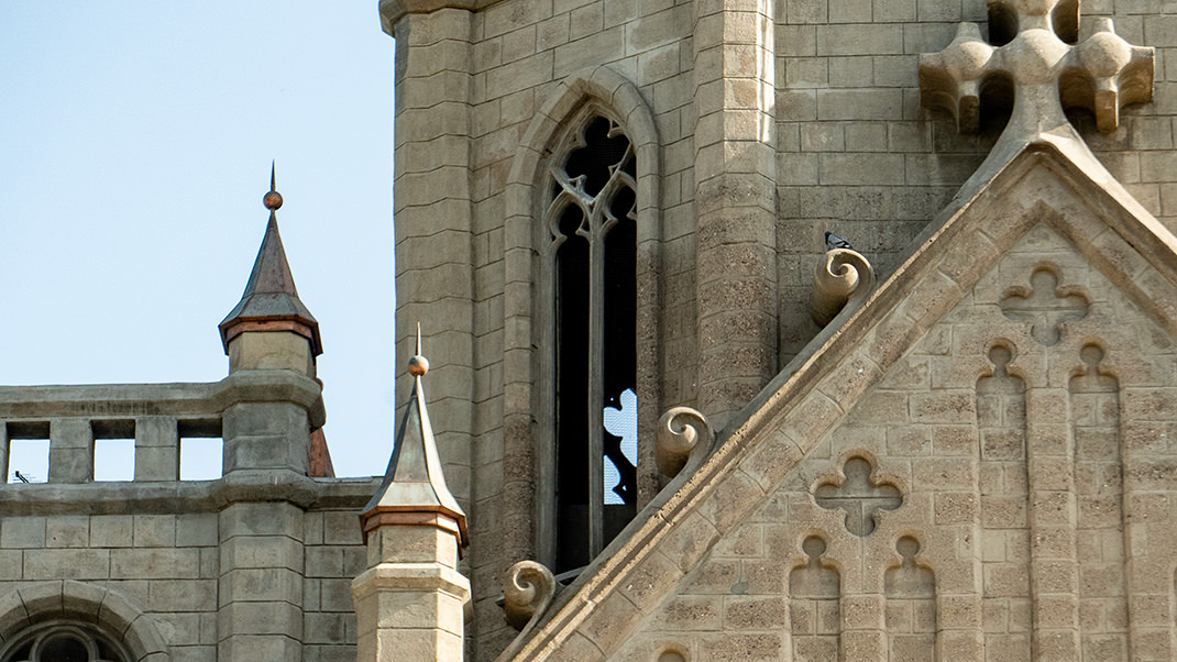 Здание собора начали строить в 1912 году