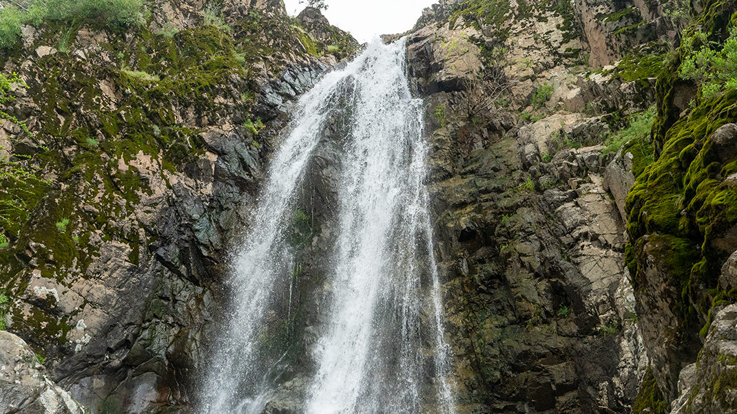 Second waterfall