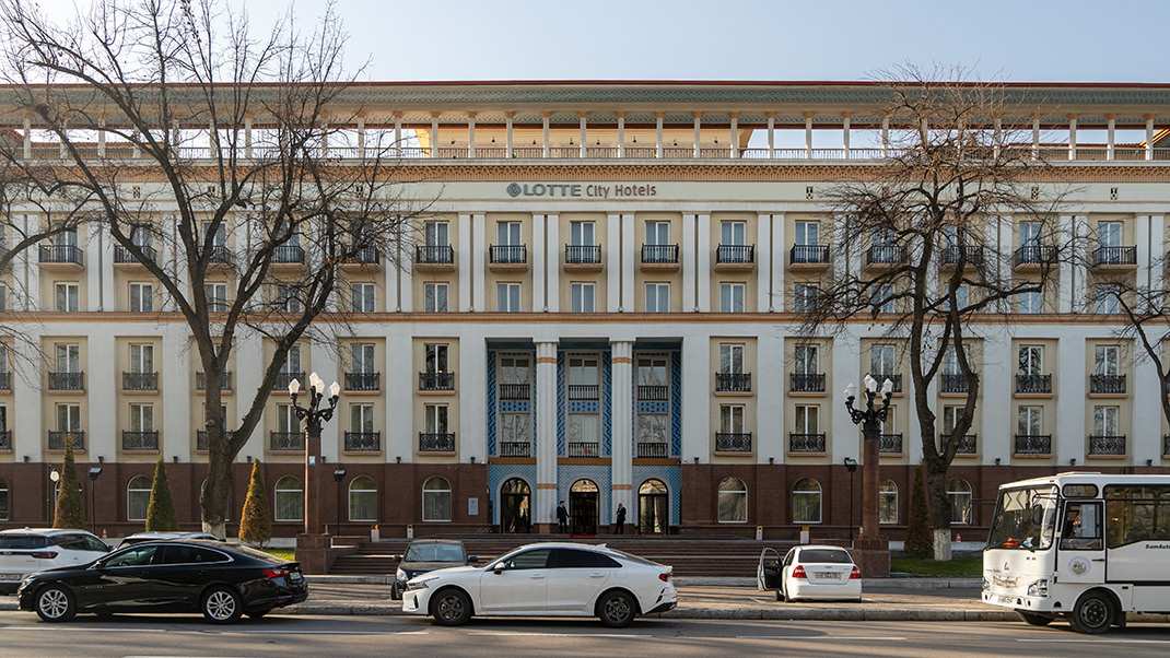 Бывшая гостиница «Ташкент»