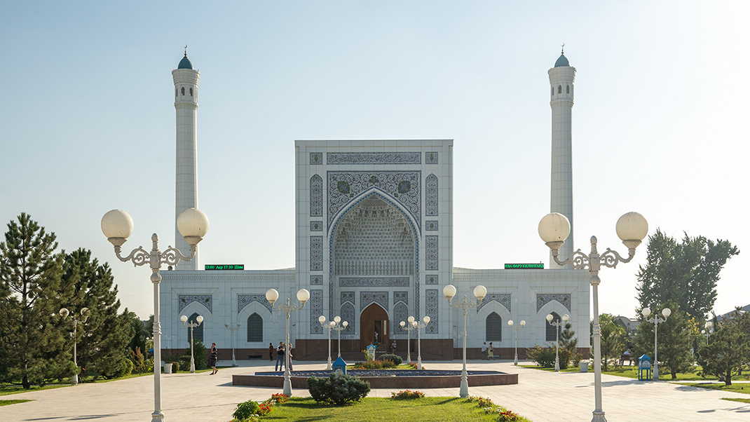 Minor Mosque in Tashkent