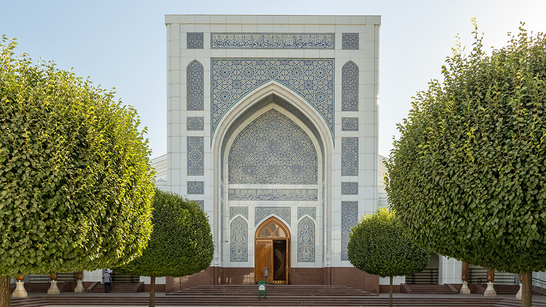 Inner courtyard