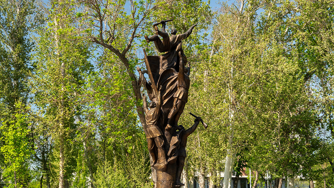 Sculpture in the park