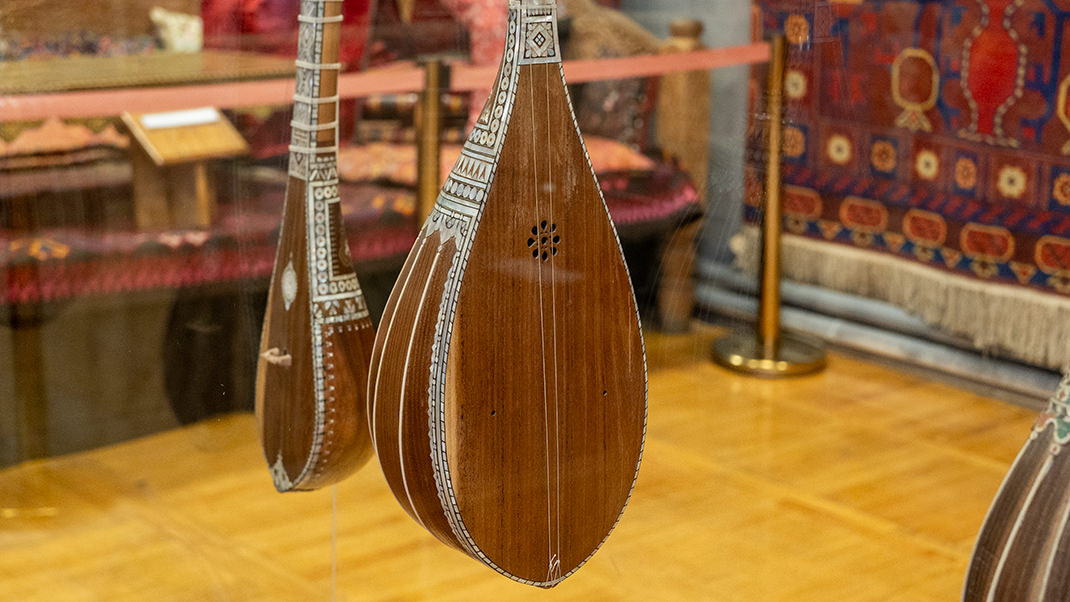 Musical instruments exhibition