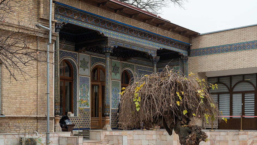 Государственный музей прикладного искусства Узбекистана