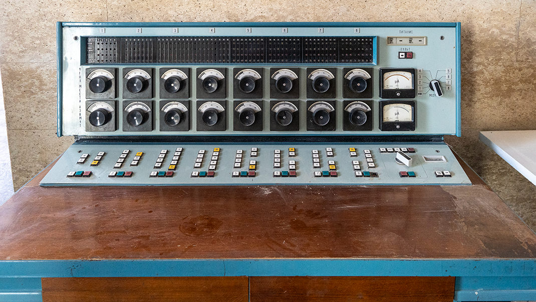 Control panel