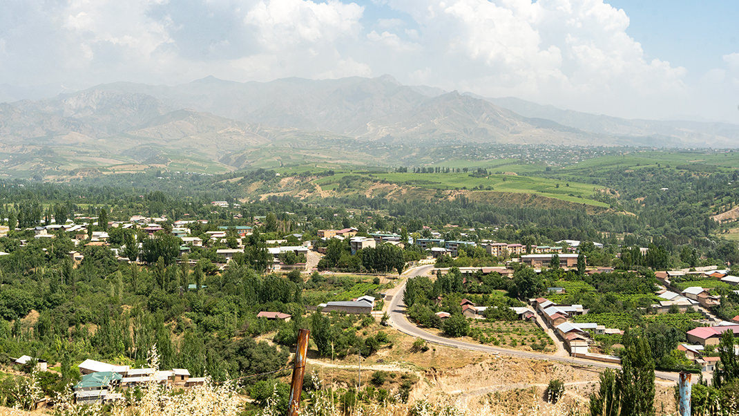 View of the surroundings