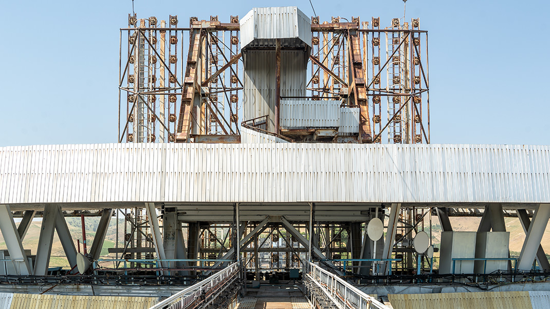 Observation deck on the roof