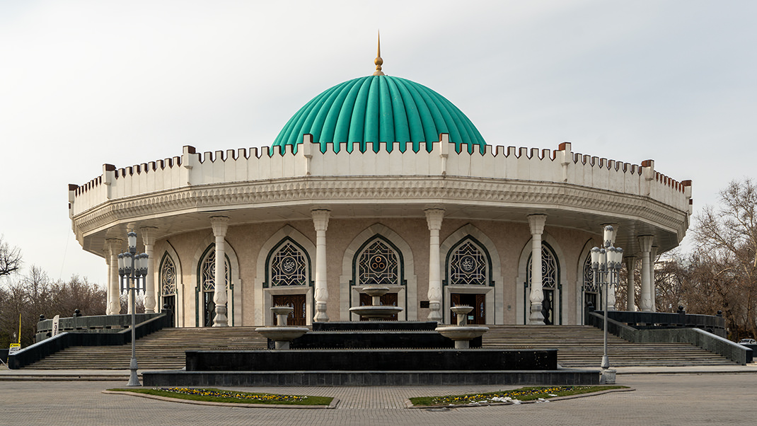 The Museum of Timurid History in Tashkent