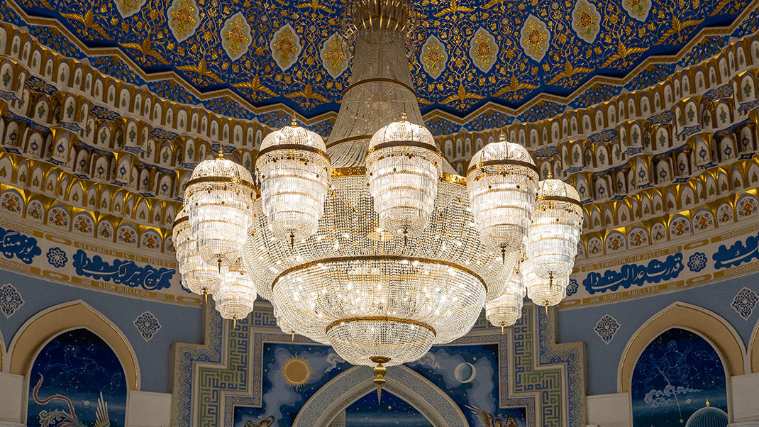 Enormous chandelier