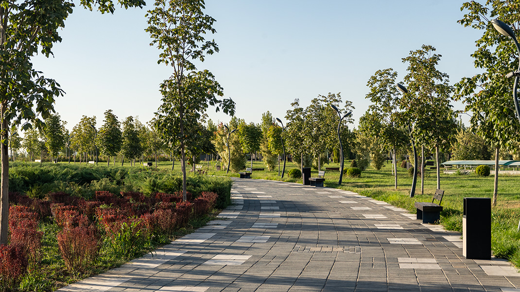 Pedestrian walkway