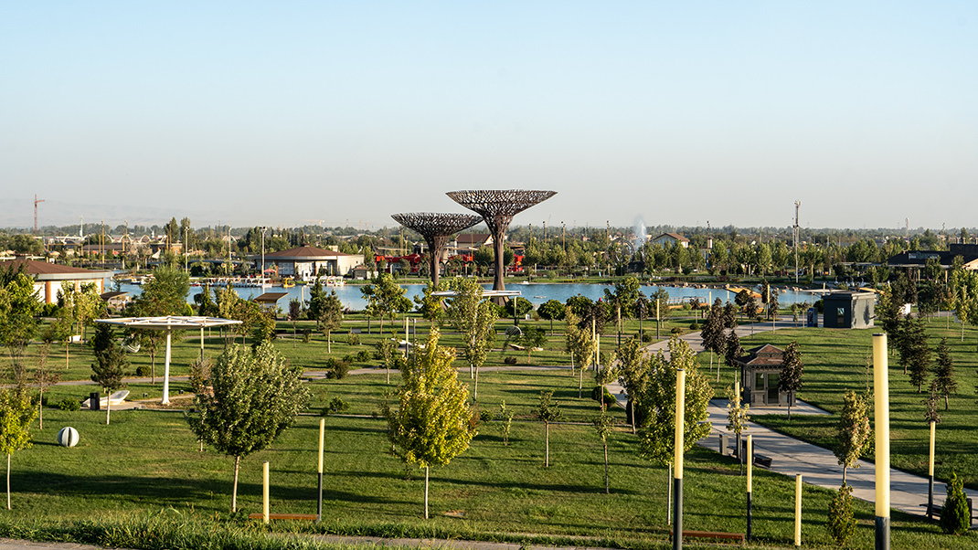 View from the observation deck