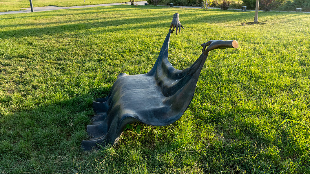 Unusual bench