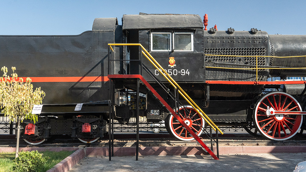 Steam locomotive Su