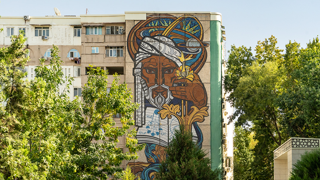 Улица Бабура, 69
